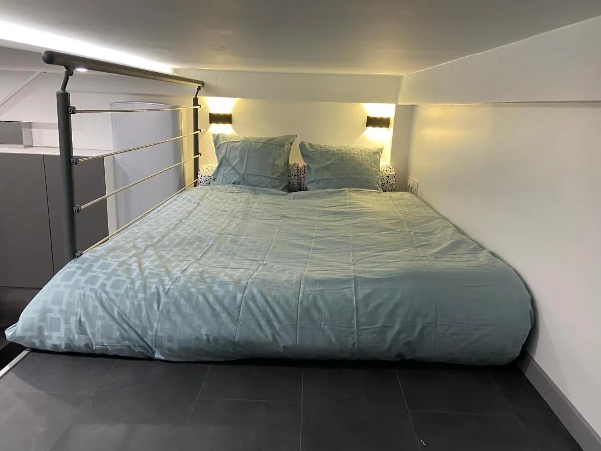 Luxurious Loft Near Jardin Du Luxembourg Apartment Paris
